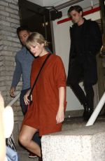 TAYLOR SWIFT Leaves Madonna