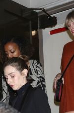 TAYLOR SWIFT Leaves Madonna