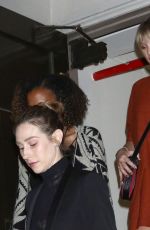 TAYLOR SWIFT Leaves Madonna