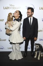 TESSA THOMPSON at Cinema Society Hosts a Special Screening of Lady and the Tramp in New York 10/22/2019