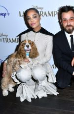 TESSA THOMPSON at Cinema Society Hosts a Special Screening of Lady and the Tramp in New York 10/22/2019