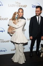 TESSA THOMPSON at Cinema Society Hosts a Special Screening of Lady and the Tramp in New York 10/22/2019