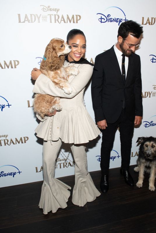 TESSA THOMPSON at Cinema Society Hosts a Special Screening of Lady and the Tramp in New York 10/22/2019