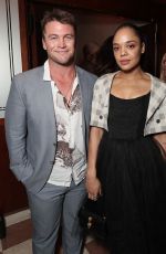 TESSA THOMPSON at Jojo Rabbit Premiere in Los Angeles 10/15/2019