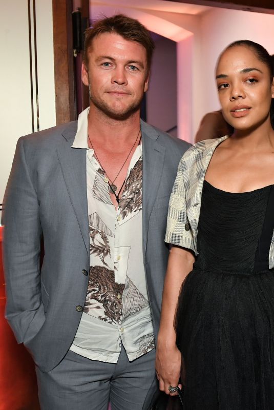 TESSA THOMPSON at Jojo Rabbit Premiere in Los Angeles 10/15/2019