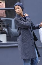 THANDIE NEWTON Out Shopping in London 10/16/2019