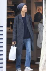 THANDIE NEWTON Out Shopping in London 10/16/2019