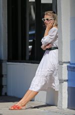 THEA SOFIE LOCH NAESS Out and About in Los Angeles 10/02/2019