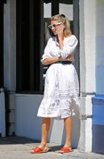 THEA SOFIE LOCH NAESS Out and About in Los Angeles 10/02/2019