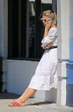 THEA SOFIE LOCH NAESS Out and About in Los Angeles 10/02/2019
