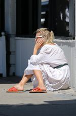 THEA SOFIE LOCH NAESS Out and About in Los Angeles 10/02/2019