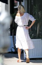 THEA SOFIE LOCH NAESS Out and About in Los Angeles 10/02/2019