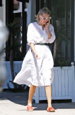 THEA SOFIE LOCH NAESS Out and About in Los Angeles 10/02/2019
