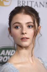 THOMASIN MCKENZIE at 2019 British Academy Britannia Awards in Beverly Hills 10/25/2019