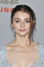THOMASIN MCKENZIE at 2019 British Academy Britannia Awards in Beverly Hills 10/25/2019