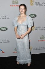 THOMASIN MCKENZIE at 2019 British Academy Britannia Awards in Beverly Hills 10/25/2019