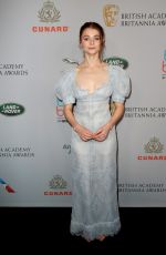 THOMASIN MCKENZIE at 2019 British Academy Britannia Awards in Beverly Hills 10/25/2019