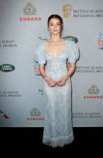 THOMASIN MCKENZIE at 2019 British Academy Britannia Awards in Beverly Hills 10/25/2019