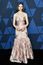 THOMASIN MCKENZIE at AMPAS 11th Annual Governors Awards in Hollywood 10/27/2019