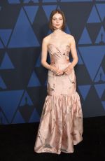 THOMASIN MCKENZIE at AMPAS 11th Annual Governors Awards in Hollywood 10/27/2019