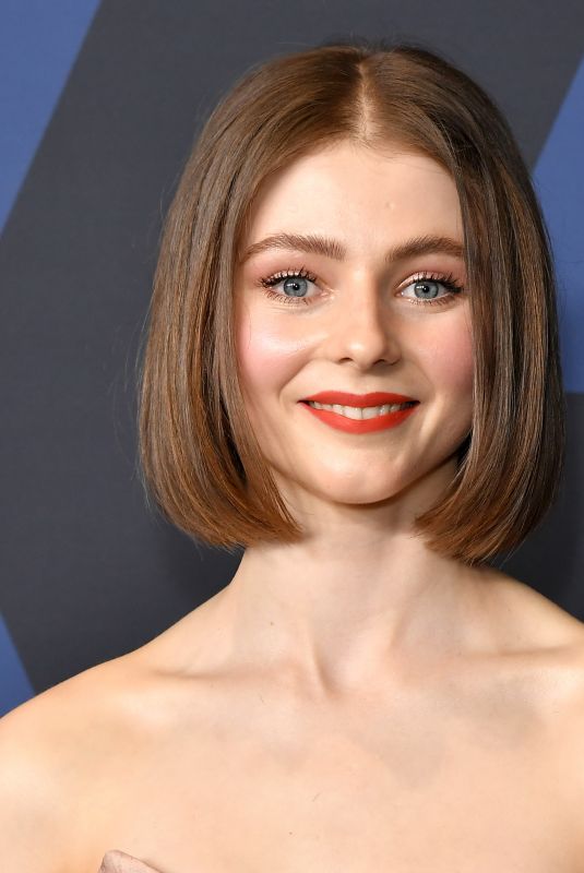 THOMASIN MCKENZIE at AMPAS 11th Annual Governors Awards in Hollywood 10/27/2019