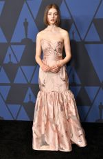 THOMASIN MCKENZIE at AMPAS 11th Annual Governors Awards in Hollywood 10/27/2019