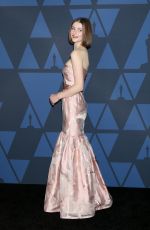 THOMASIN MCKENZIE at AMPAS 11th Annual Governors Awards in Hollywood 10/27/2019