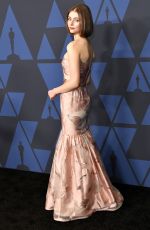 THOMASIN MCKENZIE at AMPAS 11th Annual Governors Awards in Hollywood 10/27/2019