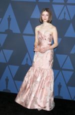 THOMASIN MCKENZIE at AMPAS 11th Annual Governors Awards in Hollywood 10/27/2019