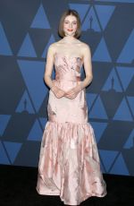 THOMASIN MCKENZIE at AMPAS 11th Annual Governors Awards in Hollywood 10/27/2019