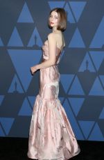 THOMASIN MCKENZIE at AMPAS 11th Annual Governors Awards in Hollywood 10/27/2019