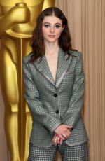 THOMASIN MCKENZIE at AMPAS 2019 New Members Party in London 10/05/2019