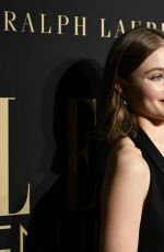 THOMASIN MCKENZIE at Elle Women in Hollywood Celebration in Los Angeles 10/14/2019