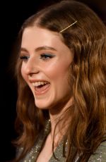 THOMASIN MCKENZIE at Jojo Rabbit Premiere at 63rd BFI London Film Festival 10/05/2019