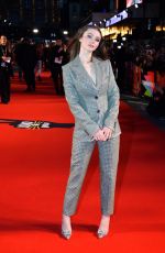 THOMASIN MCKENZIE at Jojo Rabbit Premiere at 63rd BFI London Film Festival 10/05/2019