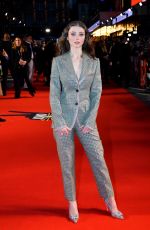 THOMASIN MCKENZIE at Jojo Rabbit Premiere at 63rd BFI London Film Festival 10/05/2019