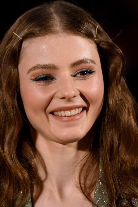 THOMASIN MCKENZIE at Jojo Rabbit Premiere at 63rd BFI London Film Festival 10/05/2019