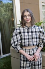 THOMASIN MCKENZIE at Jojo Rabbit Press Conference in Los Angeles 10/13/2019