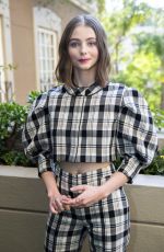THOMASIN MCKENZIE at Jojo Rabbit Press Conference in Los Angeles 10/13/2019