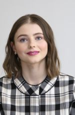 THOMASIN MCKENZIE at Jojo Rabbit Press Conference in Los Angeles 10/13/2019