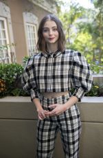 THOMASIN MCKENZIE at Jojo Rabbit Press Conference in Los Angeles 10/13/2019