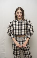 THOMASIN MCKENZIE at Jojo Rabbit Press Conference in Los Angeles 10/13/2019