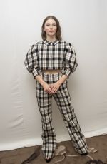 THOMASIN MCKENZIE at Jojo Rabbit Press Conference in Los Angeles 10/13/2019