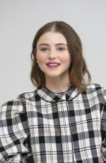 THOMASIN MCKENZIE at Jojo Rabbit Press Conference in Los Angeles 10/13/2019