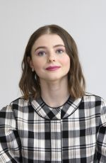 THOMASIN MCKENZIE at Jojo Rabbit Press Conference in Los Angeles 10/13/2019