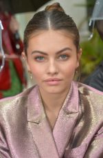THYLANE BLONDEAU at Paul & Joe Fashion Show at PFW in Paris 09/27/2019
