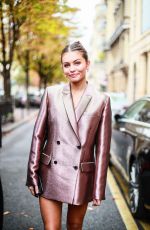 THYLANE BLONDEAU at Paul & Joe Fashion Show at PFW in Paris 09/27/2019