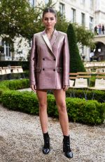 THYLANE BLONDEAU at Paul & Joe Fashion Show at PFW in Paris 09/27/2019