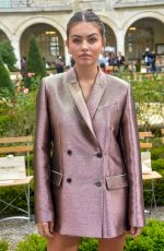 THYLANE BLONDEAU at Paul & Joe Fashion Show at PFW in Paris 09/27/2019