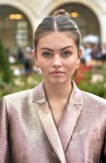 THYLANE BLONDEAU at Paul & Joe Fashion Show at PFW in Paris 09/27/2019
